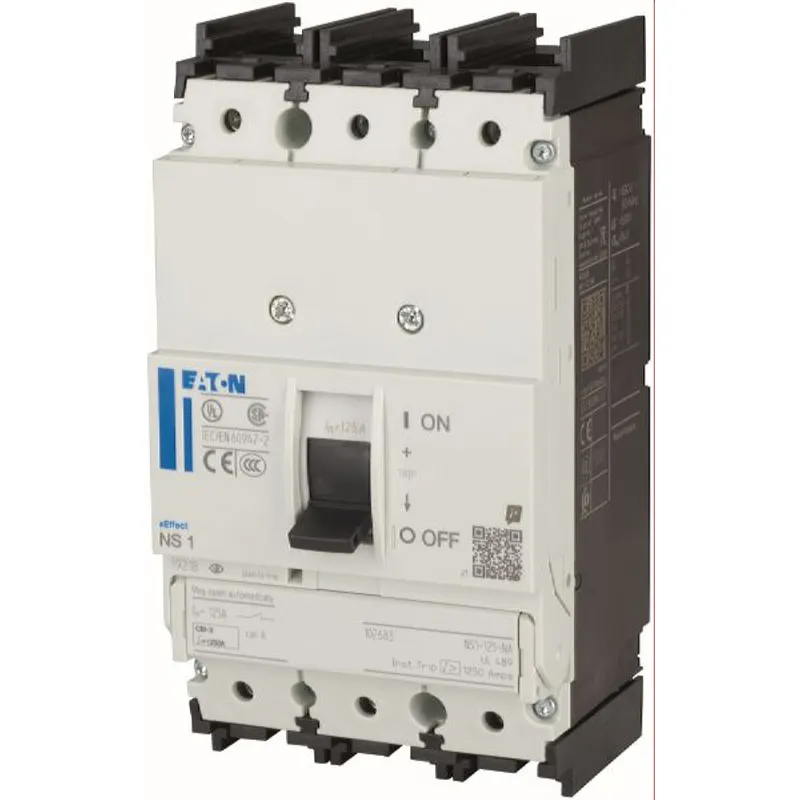 EATON Electric Leistungsschalter NS1-125-NA 3polig 125A