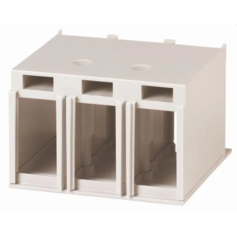 EATON Electric Abdeckung NZM1-XKSA für BG1 3polig