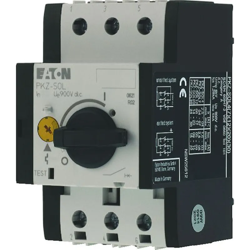 EATON Electric Strangschutzschalter PKZ-SOL30 A
