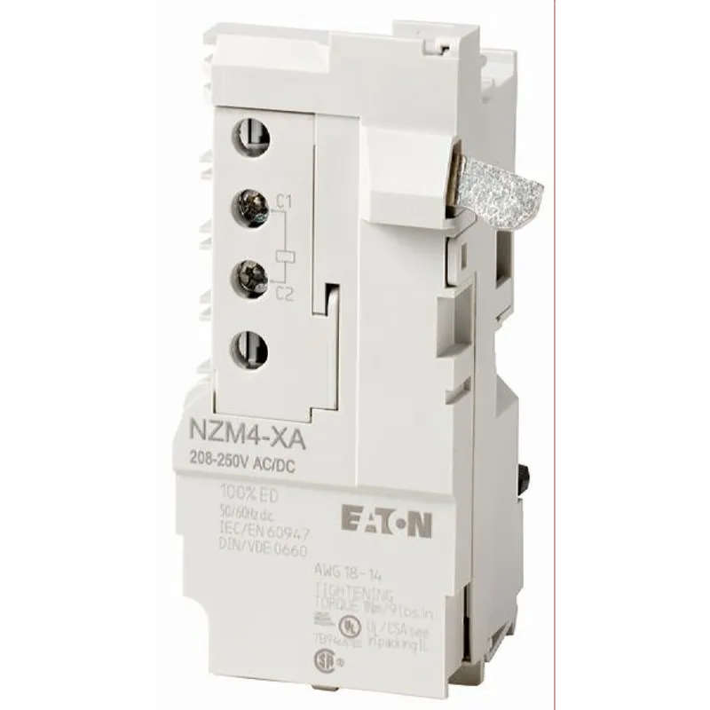 EATON Electric Arbeitsstromauslöser NZM4-XA208-250AC/DC