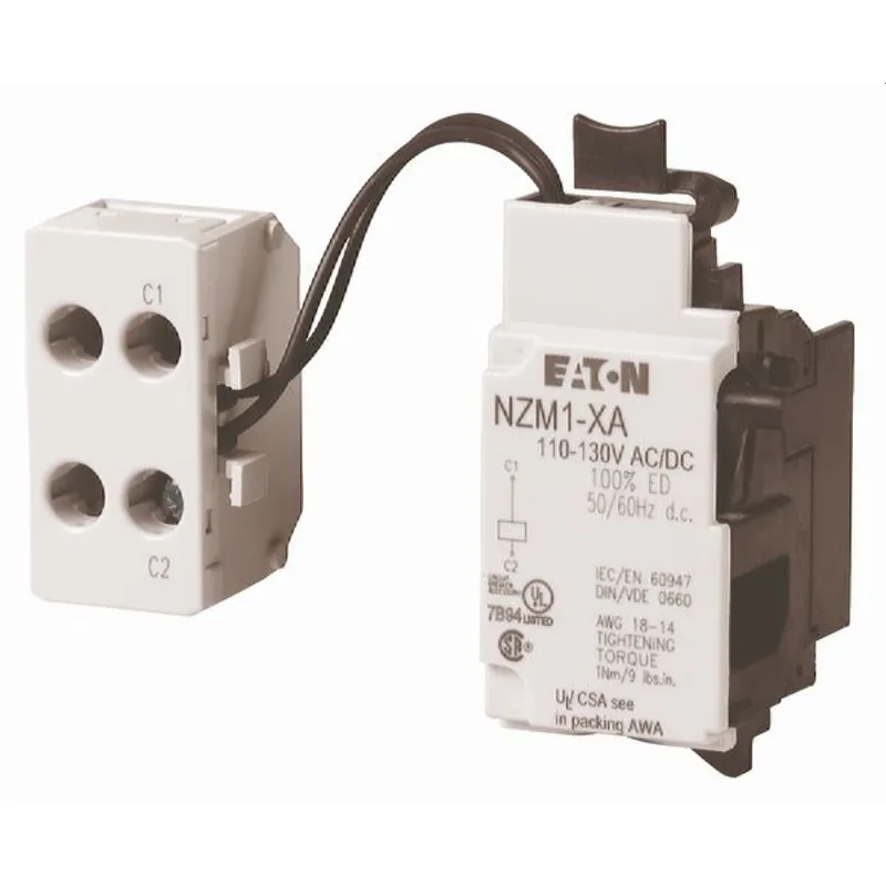 Eaton Electric Arbeitsstromauslöser NZM1-XA12AC/DC