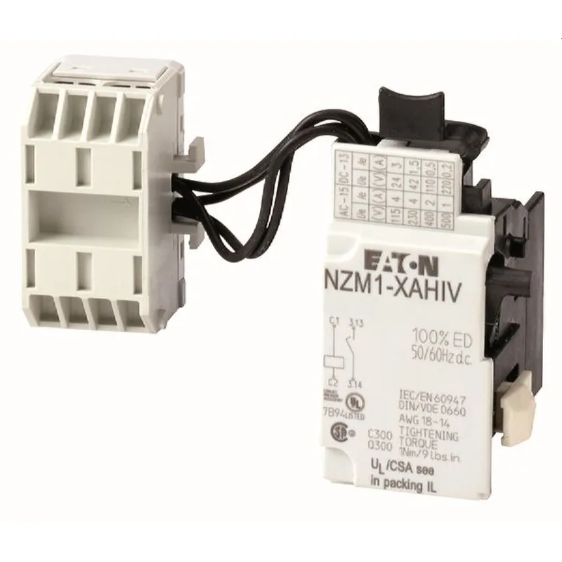 Eaton Electric Arbeitsstromauslöser NZM1-XAHIV380-440AC/DC 1 VHI