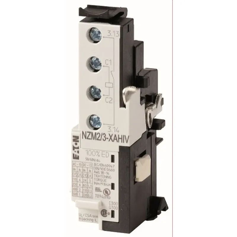 Eaton Electric Arbeitsstromauslöser NZM2/3-XAHIV12AC/DC 1 VHI
