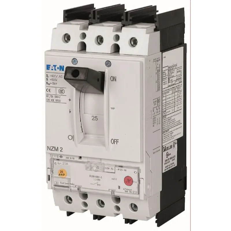 Eaton Electric Leistungsschalter NZMB2-AF100-NA 3polig 100A
