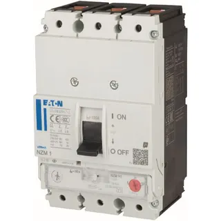 EATON Electric Leistungsschalter NZMH1-S100 3polig 100A