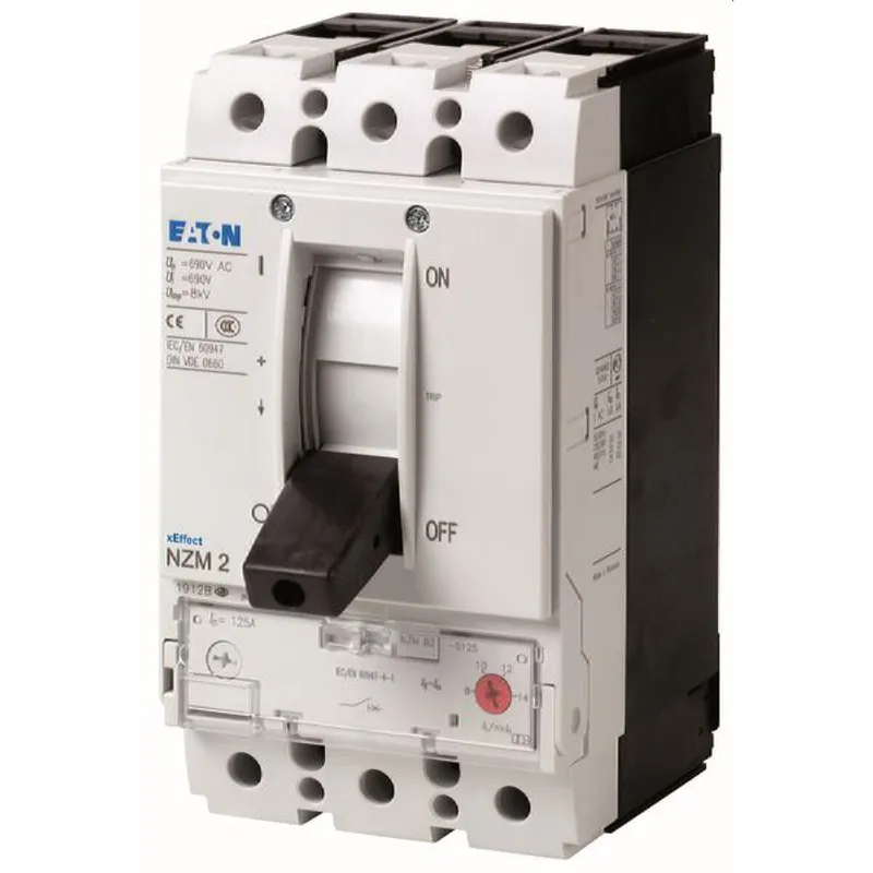 Eaton Electric Leistungsschalter NZMN2-S200-CNA 3polig 200A