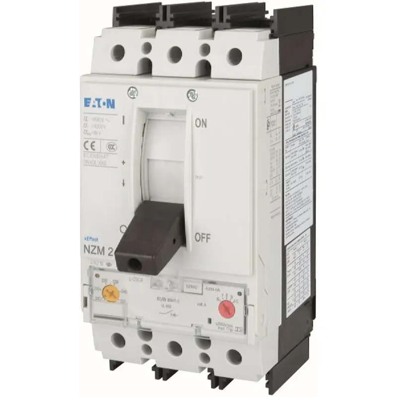 EATON Electric Leistungsschalter NZMH2-A250-NA 3polig 250A