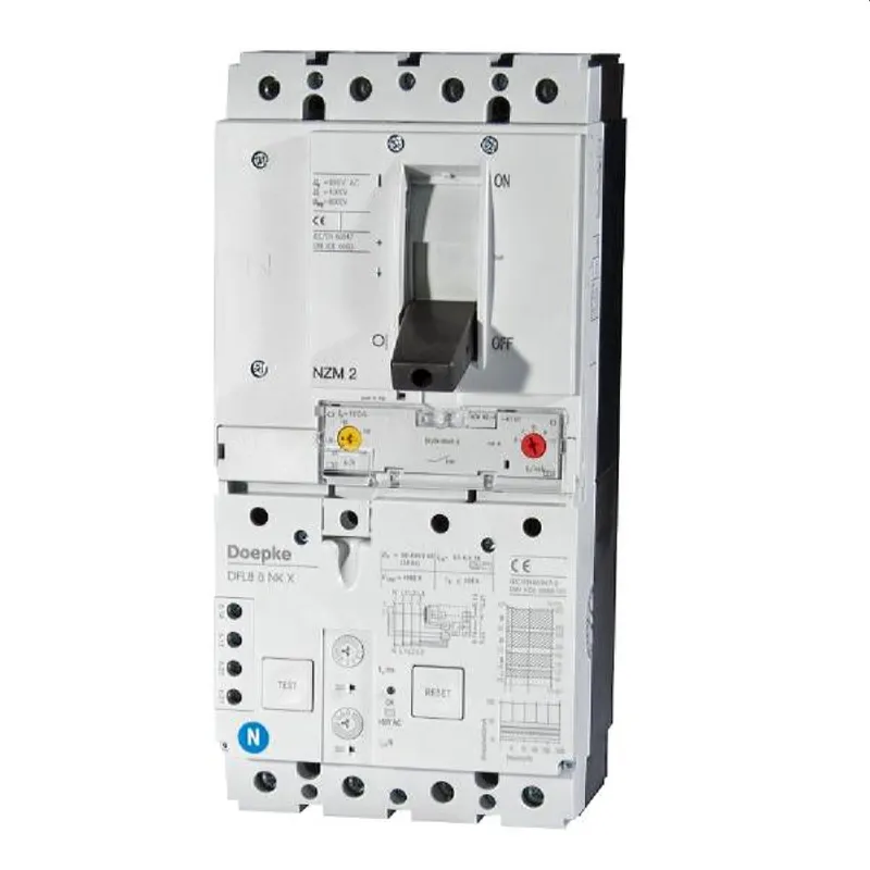 Doepke Leistungsschalter DFL8 160-4/X - B NK