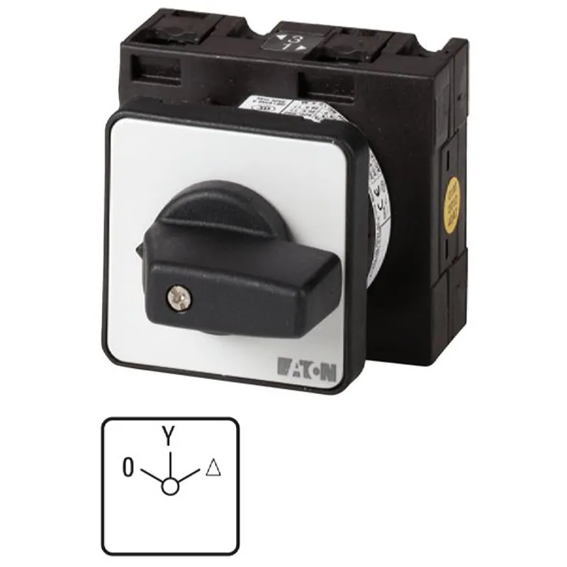 Eaton Electric Stern-Dreieck-Schalter T3-4-24/EZ