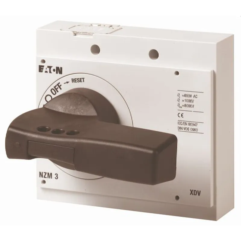 EATON Electric Drehgriff NZM3-XDV abschliessbar