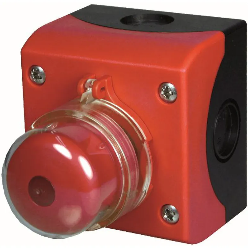 EATON Electric Auslösetaster FW-Schalter M22-SOL-PVLPL11-230Q rot 1S 1OE