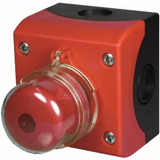 EATON Electric Auslösetaster FW-Schalter M22-SOL-PVLPL11-230Q rot 1S 1OE