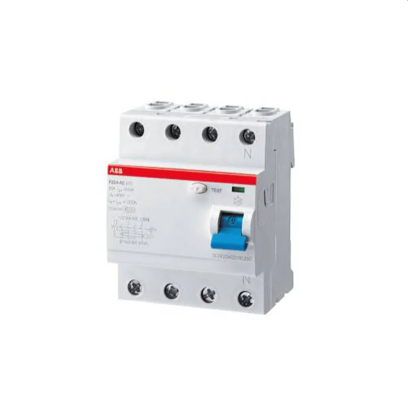 ABB Stotz-Kontakt FI-Schutzschalter F204 A-63/0,03 110V 4polig 2CSF204199R1630