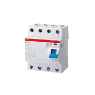 ABB Stotz-Kontakt FI-Schutzschalter F204 A-40/0,03 110V 4polig 2CSF204199R1400