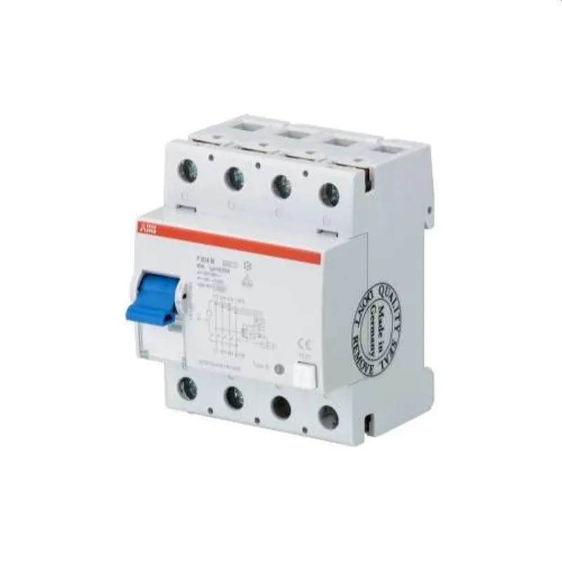 ABB Stotz-Kontakt FI-Schutzschalter FI F204B80/0,3 4polig 2CSF204701R3800
