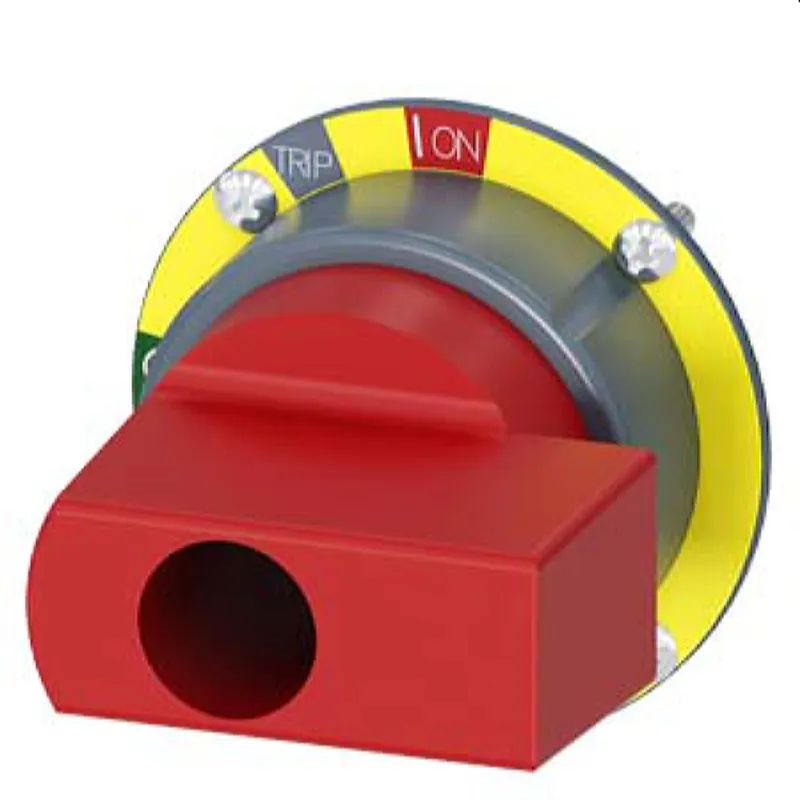 Siemens Zusatzgriff Not-Halt für 3VA1 100/160 3VA9287-0GC05