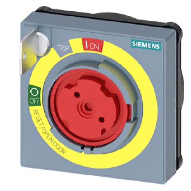Siemens Zylinderschloss KABA Not-Halt Schlüssel Nummer 1 8UD1900-0MB05