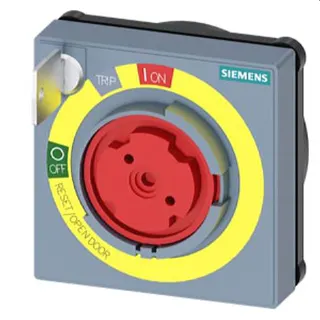 Siemens Zylinderschloss KABA Not-Halt Schlüssel Nummer 1 8UD1900-0MB05
