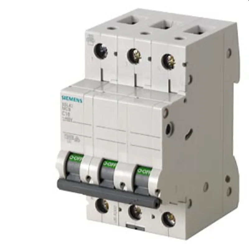 Siemens Leitungsschutzschalter 400V 3polig D2A 5SL4302-8