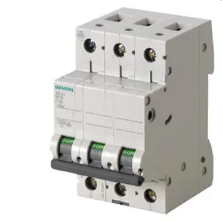 Siemens Leitungsschutzschalter 400V 3polig D63A 5SL4363-8