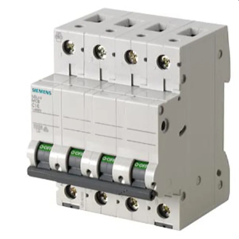 Siemens Leitungsschutzschalter 400V 4polig C8A 5SL4408-7