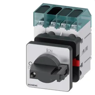 Siemens Lasttrennschalter 3LD3 Iu40A 3polig+N 15,0kW schwarz 3LD3350-0TL11