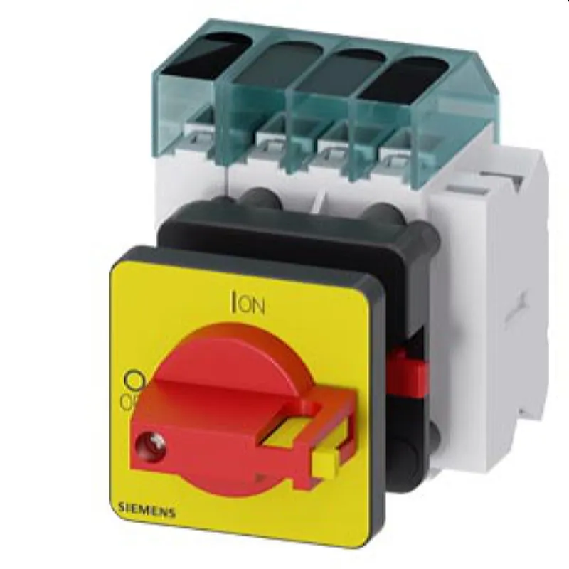 Siemens Lasttrennschalter 3LD3 Iu63A 3p+N 22,0kW rot/gelb 1Ö+1S 3LD3450-1TL13