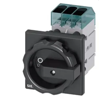 Siemens Lasttrennschalter 3LD3 Iu40A 3polig 15,0kW schwarz 3LD3354-0TK51