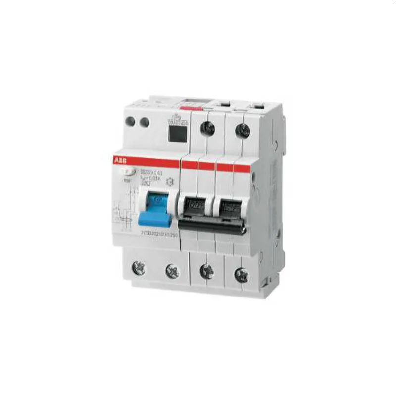 ABB Stotz-Kontakt FI/LS-Kombination DS202 A-K20/0,03 6kA 2p 20A 30mA 2CSR252101R1207