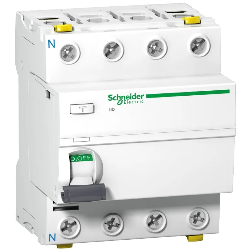 Schneider Electric FI-Schutzschalter A9Z25463 IID 4polig 63/0,3A EL. A9Z25463