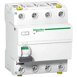 Schneider Electric FI-Schutzschalter A9Z24491 IID 4polig 100/0,3A A9Z24491
