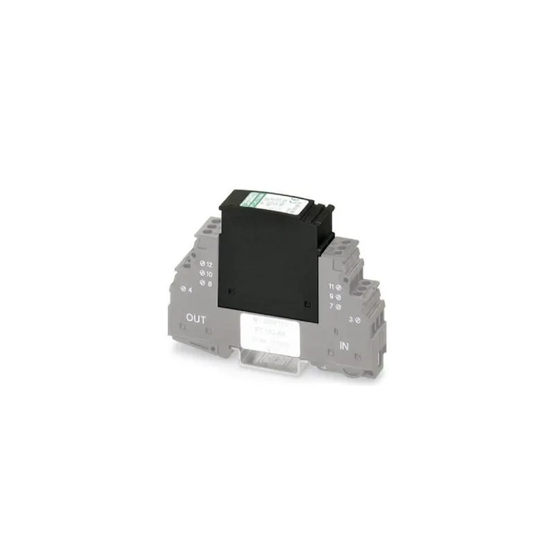 Phoenix Contact Überspannungsschutz-Stecker PT 1X2-48DC-ST