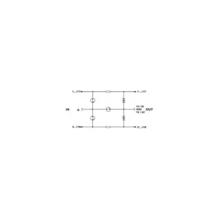 Phoenix Contact Überspannungsschutz-Stecker CT 10-18FSR+F/PE-24