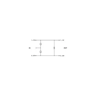 Phoenix Contact Überspannungsschutz-Stecker CT 10-2PE/FS-24