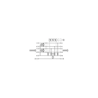 Phoenix Contact Überspannungsschutzgerät PT-IQ-4X1+F-24DC-PT