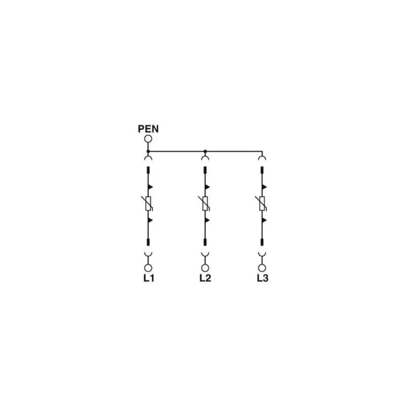 Phoenix Contact Überspannungsschutz VAL-SEC-T2-3C-350 Typ 2