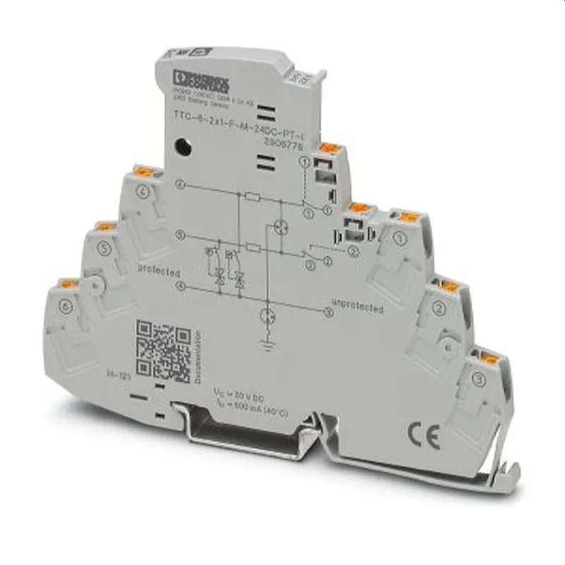 Phoenix Contact Überspannungsschutzgerät TTC-6-2X1-F-M-24DC-PT-I