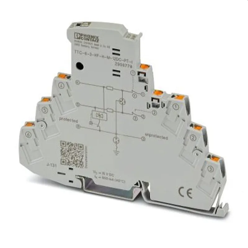 Phoenix Contact Überspannungsschutzgerät TTC-6-3-HF-F-M-12DC-PT-I