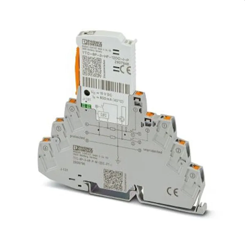Phoenix Contact Überspannungsschutzgerät TTC-6P-3-HF-F-M-12DC-PT-I