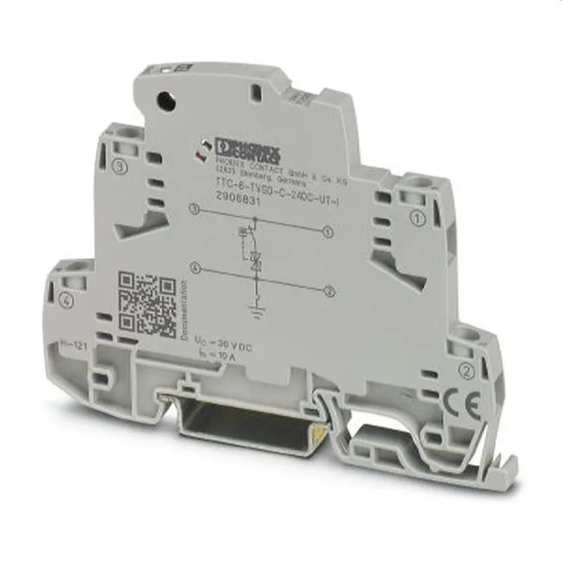 Phoenix Contact Überspannungsschutzgerät TTC-6-TVSD-C-24DC-UT-I
