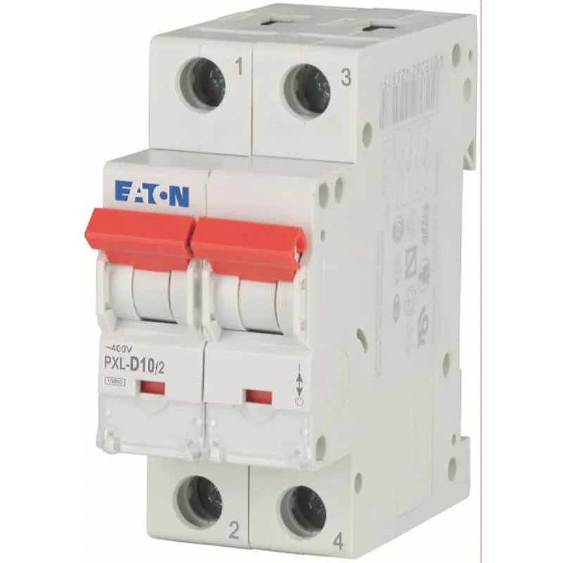 EATON Electric Leitungsschutzschalter PXL-D10/2 D10A 2polig