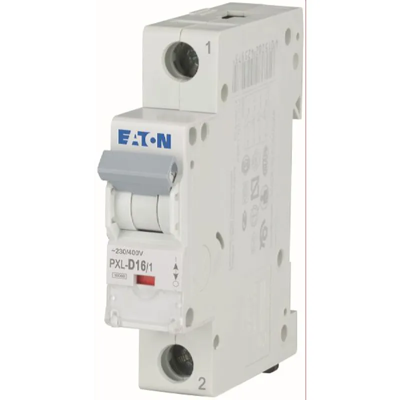 EATON Electric Leitungsschutzschalter PXL-D16/1 D16A 1polig