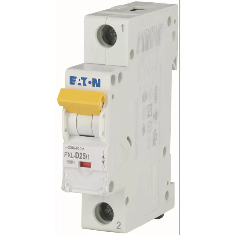 EATON Electric Leitungsschutzschalter PXL-D25/1 D25A 1polig