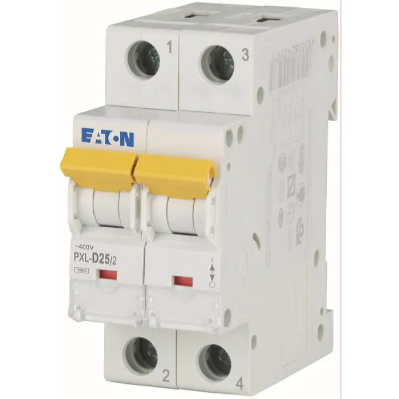 EATON Electric Leitungsschutzschalter PXL-D25/2 D25A 2polig