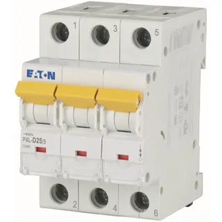 EATON Electric Leitungsschutzschalter PXL-D25/3 D25A 3polig