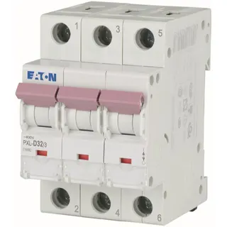 EATON Electric Leitungsschutzschalter PXL-D32/3 D32A 3polig
