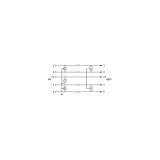Phoenix Contact Zwischenstecker DT-LAN-CAT.6+