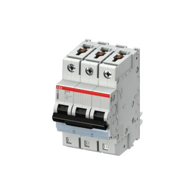 ABB Stotz-Kontakt Leitungsschutzschalter S403M-C6 C6A 3polig 10kA 2CCS573001R0064