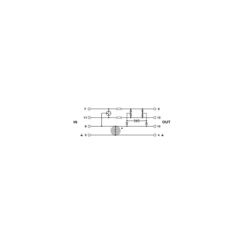 Phoenix Contact Überspannungsschutz-Stecker PT 3-HF-12DC-ST