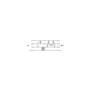 Phoenix Contact Überspannungsschutz-Stecker PT 3-HF-12DC-ST